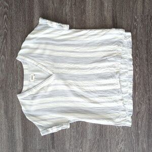 Pact Women's East Coast Stripe The Coastal Daily Top Size XS/S